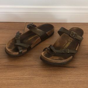 Birkenstock Mayari Birko Flor Women’s 40 Narrow